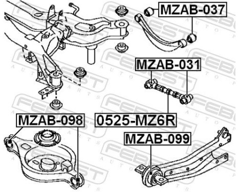 Track Control Arm, Image 3