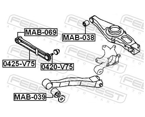 Track Control Arm, Image 2