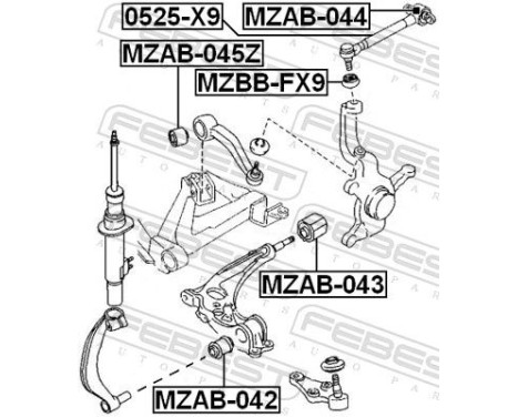 Track Control Arm, Image 2