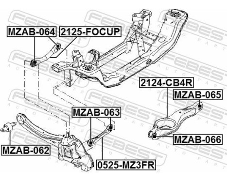Track Control Arm, Image 2