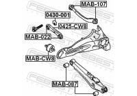 Track Control Arm