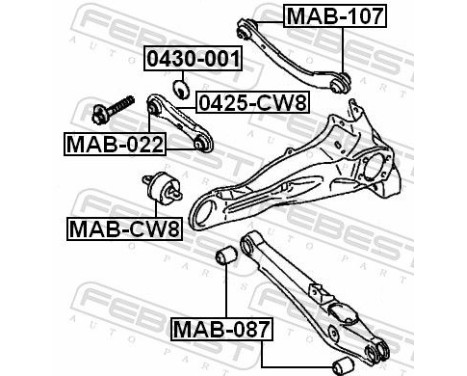 Track Control Arm
