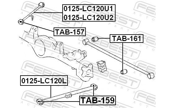 Track Control Arm