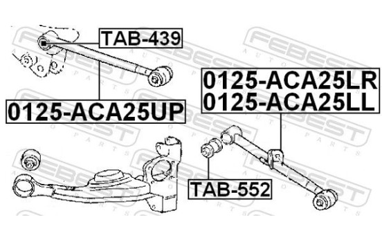 Track Control Arm