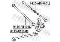 Track Control Arm