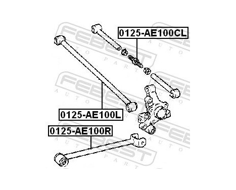Track Control Arm