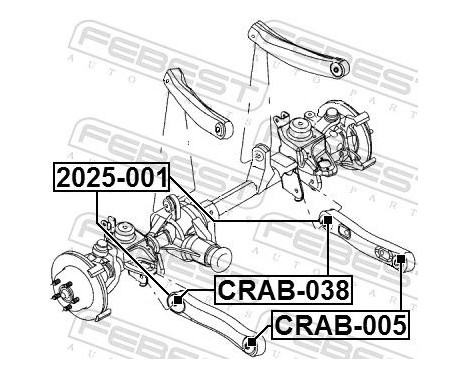 Track Control Arm