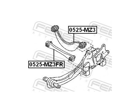 Track Control Arm, Image 2