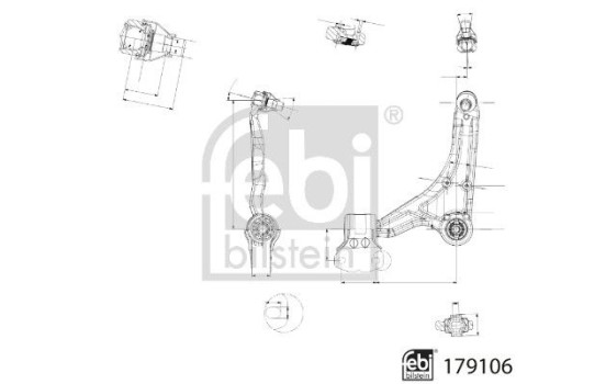 wishbone 179106 FEBI, Image 2
