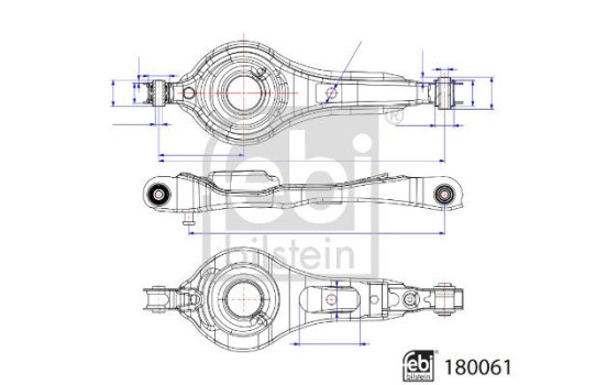 wishbone 180061 FEBI, Image 3