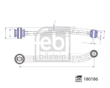 wishbone 180186 FEBI, Image 3