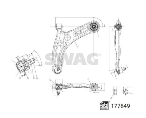 wishbone 33104332 Swag