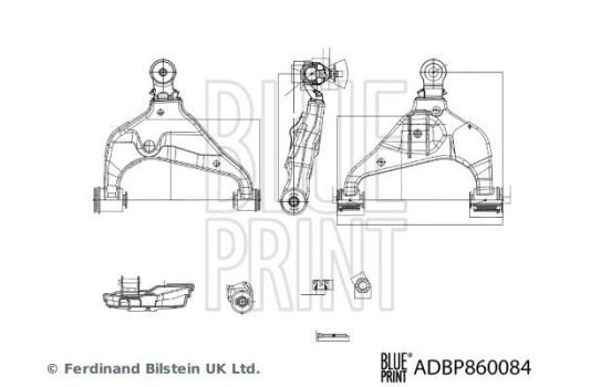 wishbone ADBP860084 Blue Print, Image 3