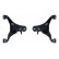 Wishbone Set SET_ADN186125_ADN186124 Blue Print