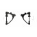 Wishbone Set SET_ADT386126_ADT386127 Blue Print