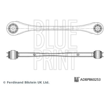 Wishbone, suspension ADBP860253 Blue Print