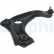 Wishbone, suspension TC8384 Delphi