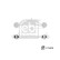 Wishbone, wheel suspension 179409 FEBI