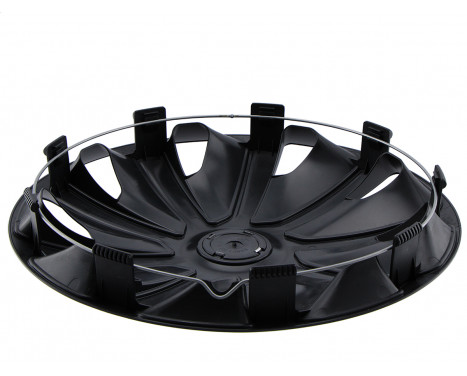 4-Piece Hubcaps Craft RC Black (Convex Rims) 16 inch, Image 3
