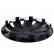 4-Piece Hubcaps Craft RC Black (Convex Rims) 16 inch, Thumbnail 3