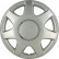 4-Piece Hubcaps Florida 14-inch silver