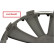 4-piece Hubcaps Giga 15-inch gun-metal, Thumbnail 3