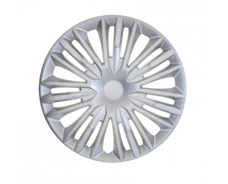 4-piece Hubcaps Jerez 14-inch silver