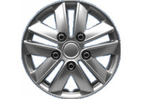 4-Piece Hubcaps Kentucky 15-inch gun-metal