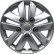 4-Piece Hubcaps Kentucky 15-inch gun-metal