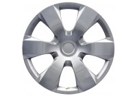 4-Piece Hubcaps Montana 16-inch gun-metal