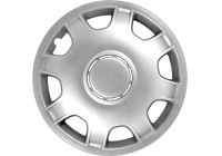 4-Piece Hubcaps OF 15-inch silver