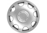 4-Piece Hubcaps OF 16-inch silver