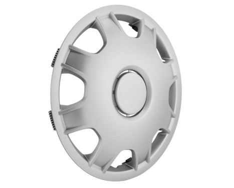 4-Piece Hubcaps Speed 12-inch silver, Image 2