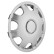 4-Piece Hubcaps Speed 12-inch silver, Thumbnail 2