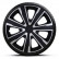 4-piece Hubcaps Tenzo 14-inch silver / black, Thumbnail 2