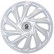 4-piece Sparco Hubcaps Varese 16-inch silver