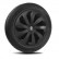 4-piece Sparco wheel cover set Sicilia 14-inch black / carbon, Thumbnail 2