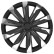 4-piece wheel cover set Typhoon 14-inch chrome/black