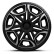 4-piece wheel cover set Varido 14-inch silver/black, Thumbnail 2