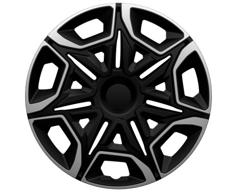 4-piece wheel cover set Varido 16-inch silver/black