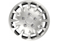 4-Piece Wheel Mending Set Bolt NC Silver 16 inch