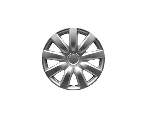 Alabama 14-inch gunmetal wheel cover set