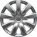 Alabama 14-inch gunmetal wheel cover set