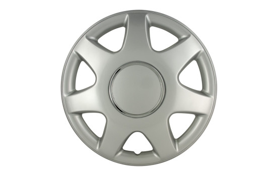 Florida 13-inch silver wheel cover set