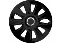 Hubcap set Stratos RC Black 14 inches