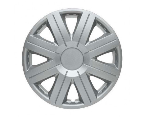 Hubcaps Cosmos Silver 14 Inch