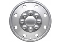 Hubcaps Utah 15-inch silver (Convex Rims)