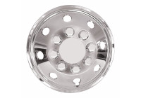 Hubcaps Utah 16-inch chrome (Convex Rims)
