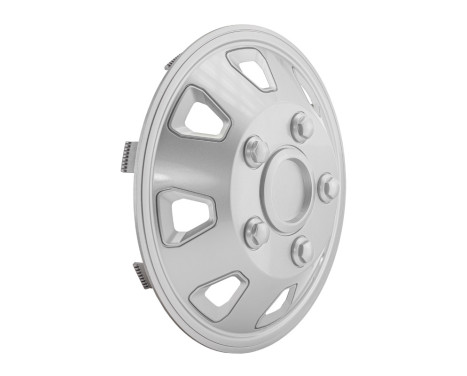 Hubcaps Utah II 14-inch silver (Convex Rims), Image 2