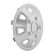Hubcaps Utah II 14-inch silver (Convex Rims), Thumbnail 2
